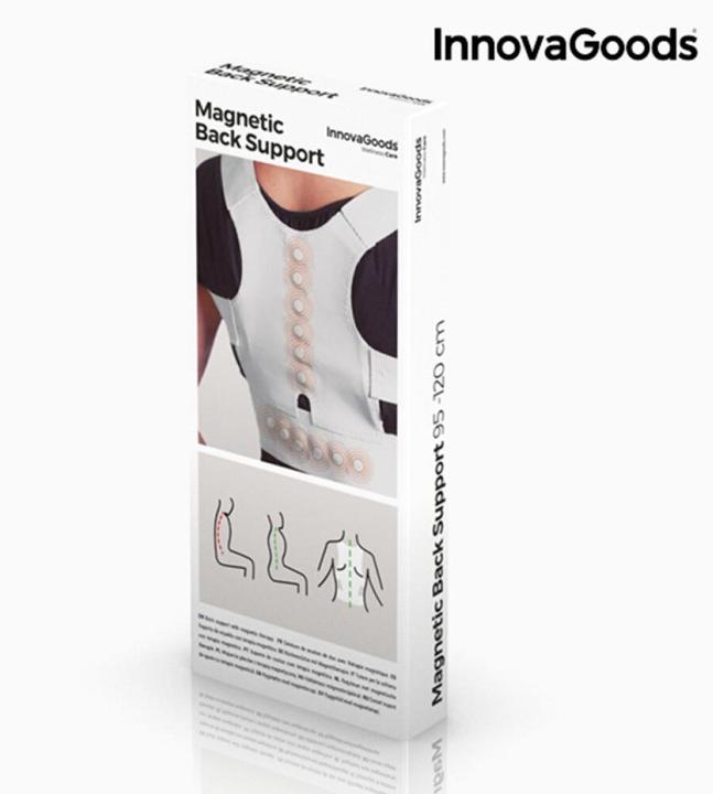 Produktbild InnovaGoods Magnetic Back Support