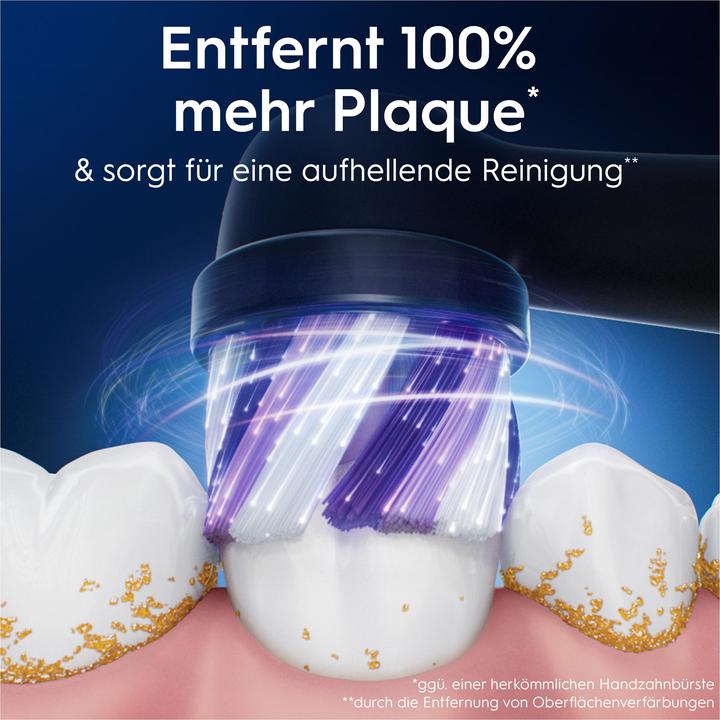 Actual product image Oral-B iO Strahlendes Weiss, Original Aufsteckbürsten (8 x)