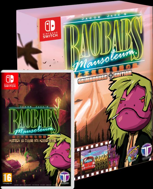 Produktbild Tesura Baobabs Mausoleum: Grindhouse Edition (Switch, EN)