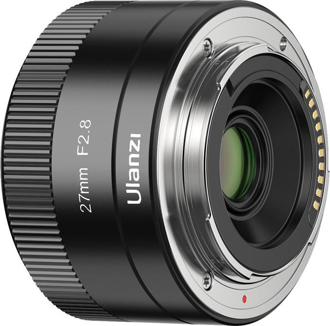 Actual product image Ulanzi CL02 AF 27mm F2.8 APS C Lens For Sony E Mount (Sony E, APS-C / DX)