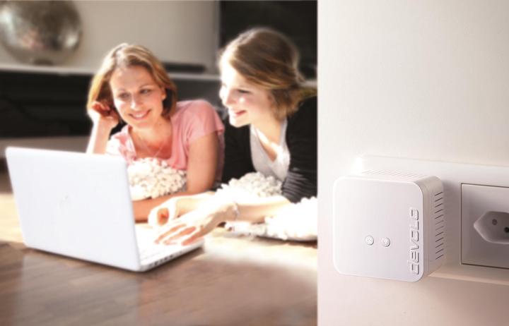 Actual product image Devolo dLAN 550 WiFi Starter Kit (500 Mbit/s)