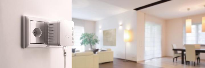 Actual product image Devolo dLAN 550 WiFi Starter Kit (500 Mbit/s)
