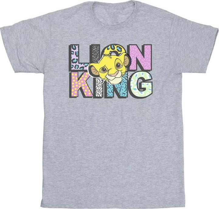 Disney The Lion King Pattern Logo TShirt Jungen