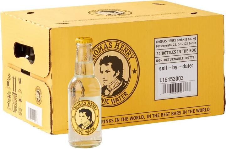 Image du produit Thomas Henry Boîte à eau (24 x 20 cl)