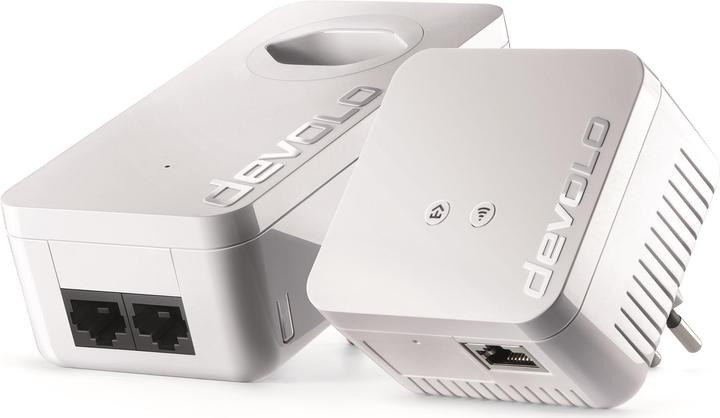 Actual product image Devolo dLAN 550 WiFi Starter Kit (500 Mbit/s)