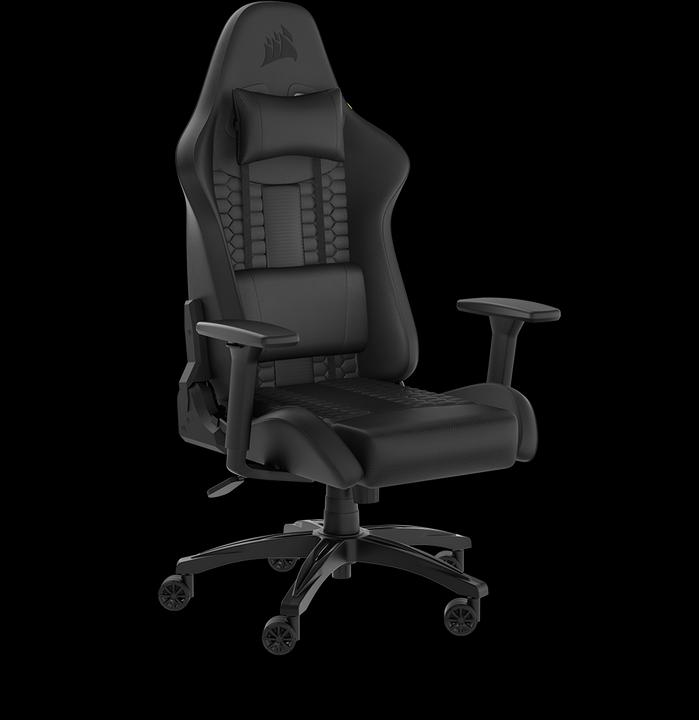 Actual product image Corsair TC100 RELAXED - Leatherette (Black)