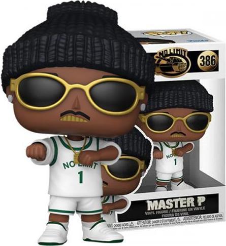Image du produit Funko MUSIQUE - POP Rocks N° 386 - Master P