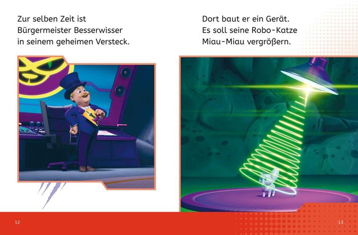 Image du produit PAW Patrol: Die Fellfreunde und die Katzen-Bande (Allemand, Nora De Lon, 2024)