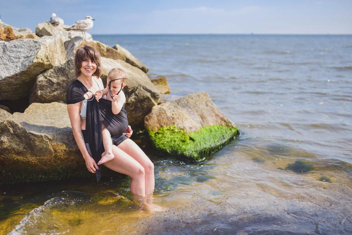 Immagine prodotto Lennylamb Fionda ad anello per l'acqua maglia nera (1.80 m)