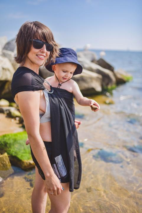 Immagine prodotto Lennylamb Fionda ad anello per l'acqua maglia nera (1.80 m)