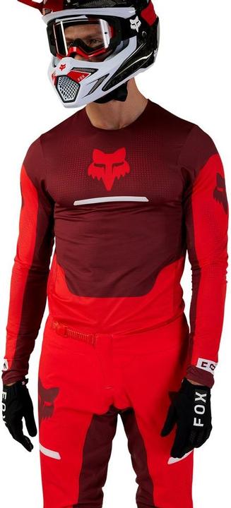 Produktbild Fox Jersey 24 Flexair Ical Flo Red (XXS)