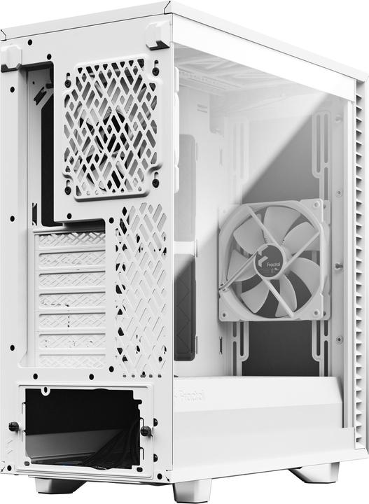 Productafbeelding Fractal Define 7 Compact Wit TG (ATX, mATX, Mini-ITX)