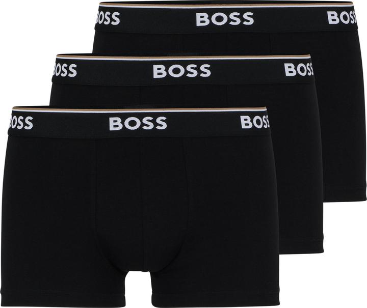 Produktbild BOSS Boxershort Casual Stretch Trunk 3P Power (S, 3er Pack)