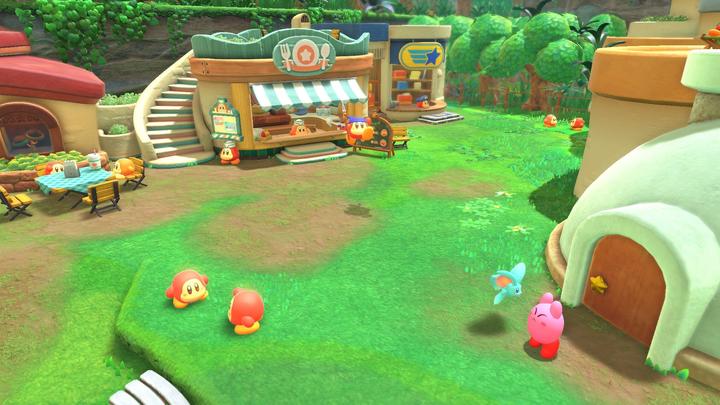 Produktbild Nintendo Kirby's Return to Dream Land - Deluxe (Switch, Multilingual)