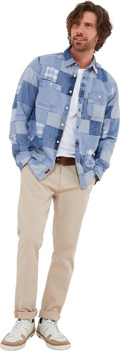 Immagine prodotto Joe Browns Camicia patchwork in denim lavato (S)