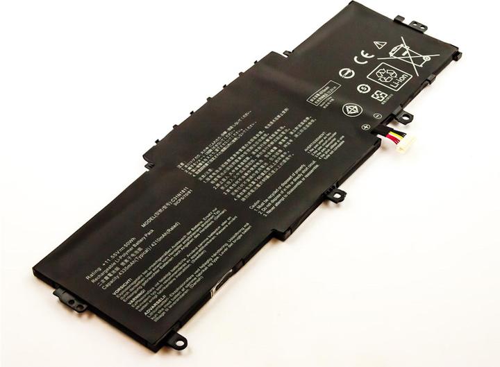 Actual product image AGI Battery compatible with Asus Zenbook 14 UX433FN-A5104T (1 Cells, 4250 mAh)