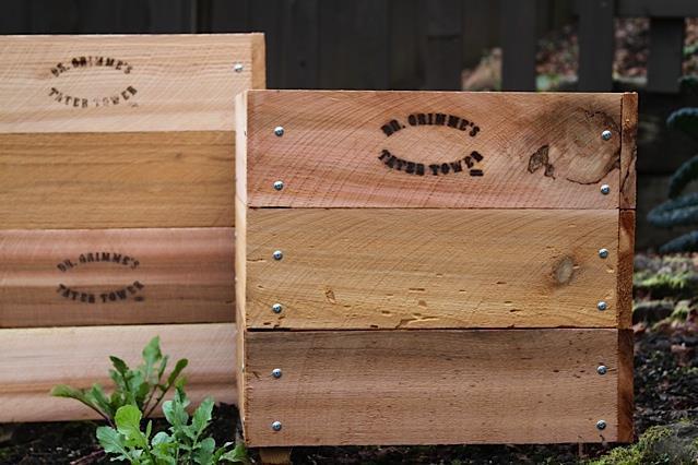 Actual product image Colibri Potato mini raised bed