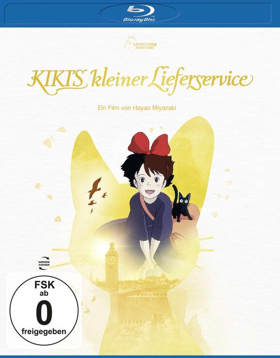 Leonine Kikis kleiner Lieferservice - BR (Blu-ray, 2023, Deutsch, Japanisch)