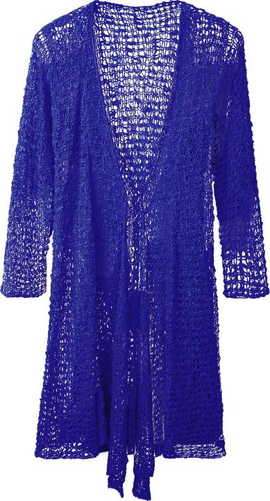 Joe Browns Lightweight Popcorn Knit Longline Cardigan (One Size)