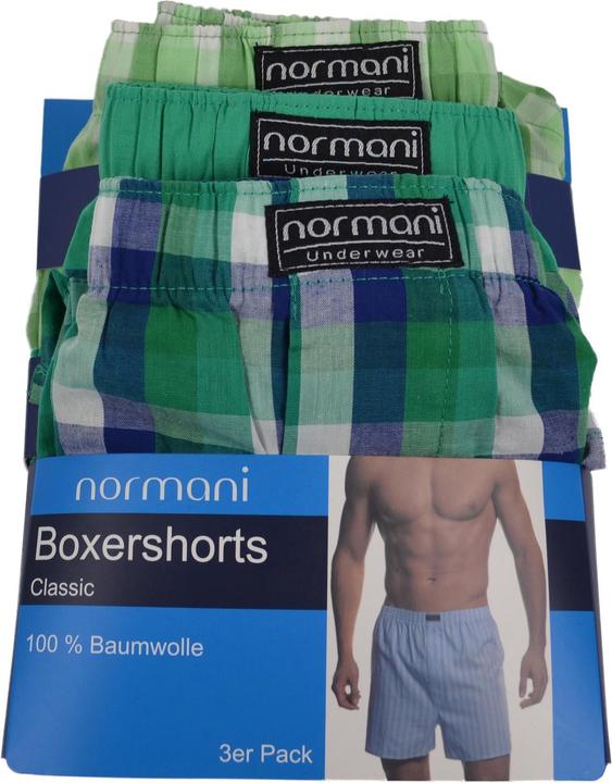 Image du produit Normani 3 pièces boxer web homme (L, Lot de 3)