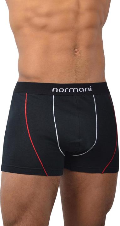 Image du produit Normani Boxer en coton rétro 6 pièces (XL, paquet de 6)
