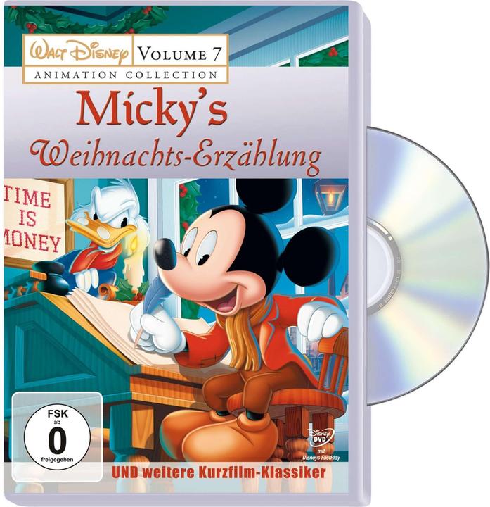 Image du produit Le récit de Noël de Micky (DVD, 2009, Allemand, Anglais, Français, Espagnol, Néerlandais)