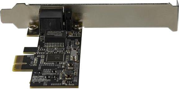 Productafbeelding StarTech .com ST2GPEX PCI Express Netwerkkaart (1 Poort, 2.5Gbps 2.5GBASE-T, PCIe LAN Adapterkaart) (Ethernet, RJ45)