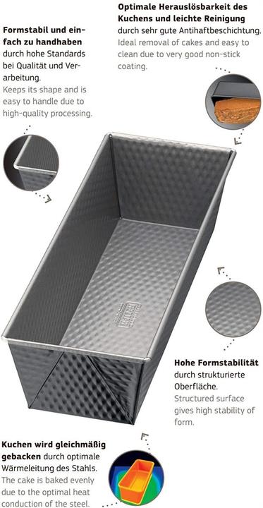 Actual product image Kaiser King cake tin Inspiration 30cm (30 cm)