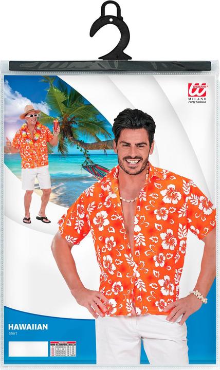 Immagine prodotto Widmann Orangefarbenes Hawaiihemd, XXL