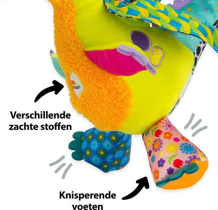 Actual product image Tomy Lamaze Flip Flap Dragon