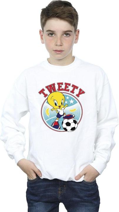 Immagine prodotto Looney Tunes Tweety Football Circle Felpa Ragazzi (140, 146)