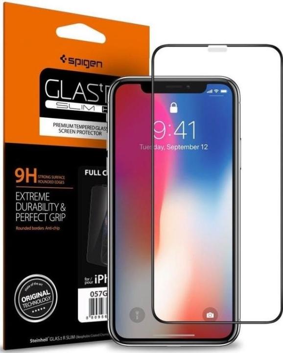 Immagine prodotto Spigen Vetro FC HD (1 Pezzo/i, Apple iPhone 11 Pro)