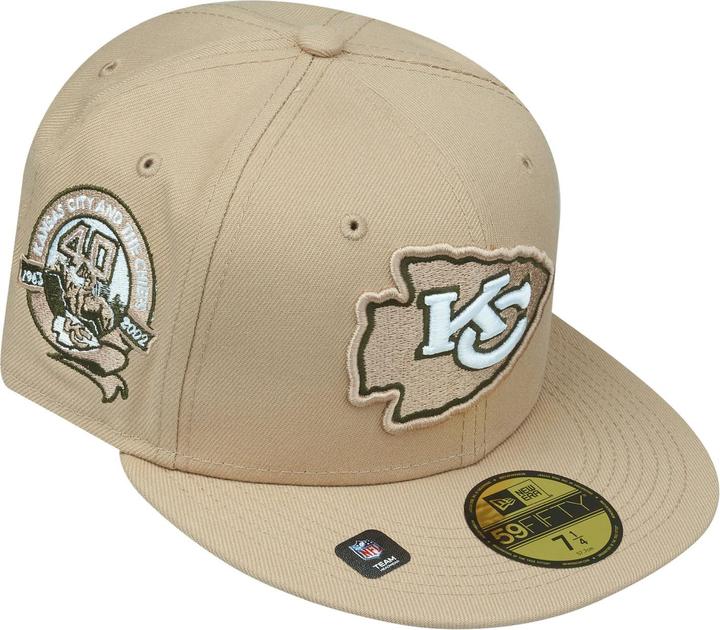 Actual product image New Era 59Fifty Cap - ANNIVERSARY Kansas City Chiefs - 7 7/8 (7 7/8)