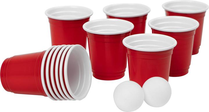 Immagine prodotto Casativo Gioco del beer pong, 12 pezzi, 10 bicchieri, 2 palline