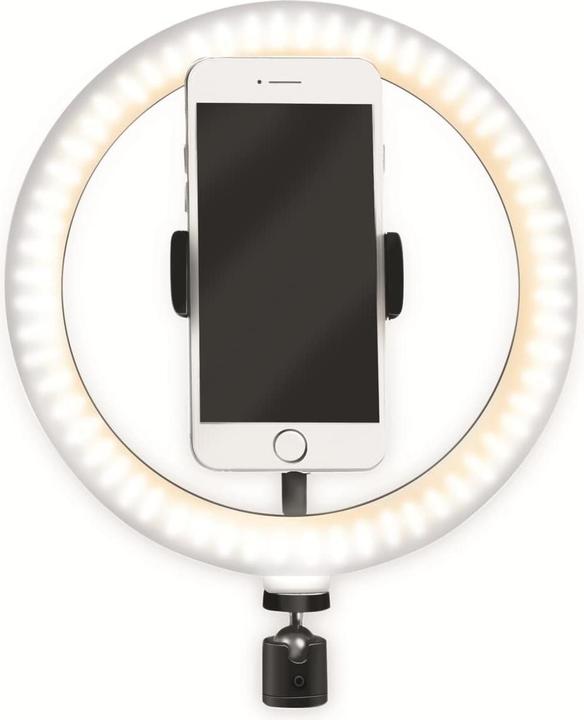 Image du produit LogiLink Éclairage annulaire pour smartphone (éclairage annulaire)