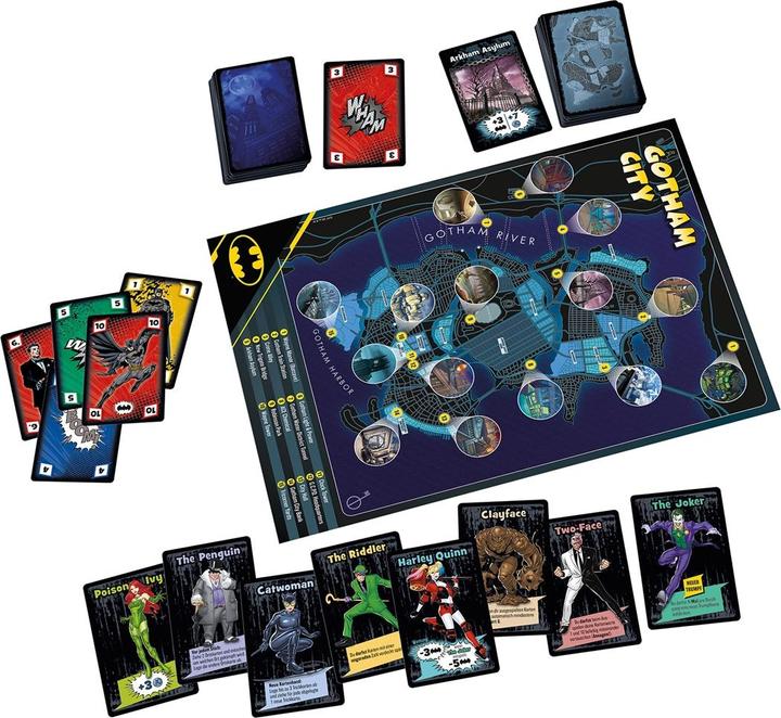 Actual product image Schmidt Spiele Batman Chaos City (German)