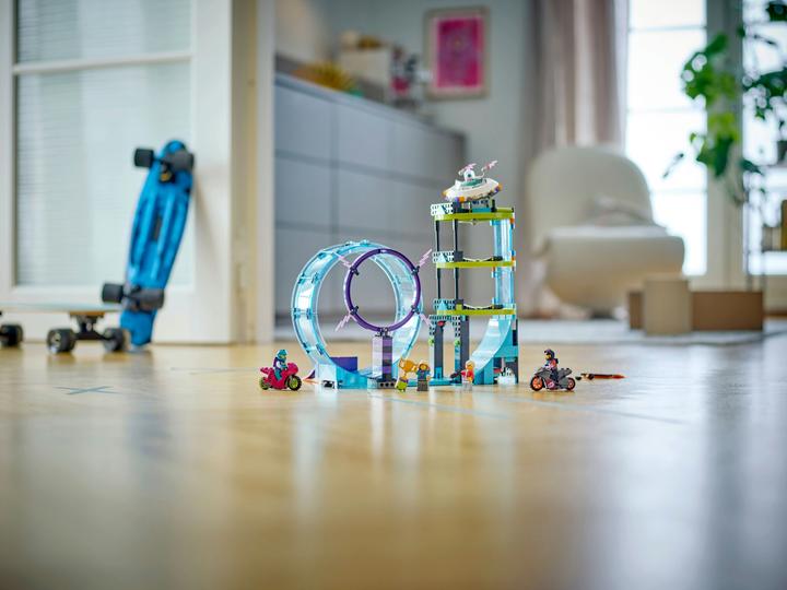Produktbild LEGO Ultimative Stuntfahrer-Challenge (60361, LEGO City)