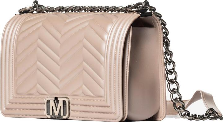 Marc Ellis Damen Umhängetasche - Modell Auriela Chic - Gummi - 25.0 X 15.0 X 8.0 Cm