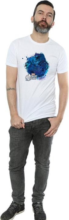 Actual product image Mens Captain America Montage T-Shirt (M)