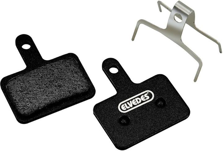 Elvedes 6854MC (Shimano, Tektro, Semi-Metallisch)