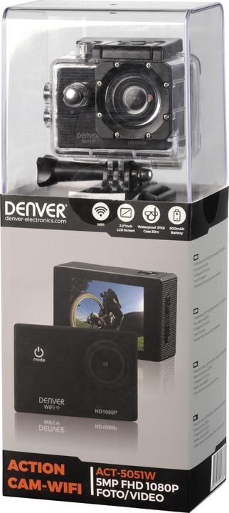 Immagine prodotto Denver ACT-5051W (30p, Bluetooth, WiFi)