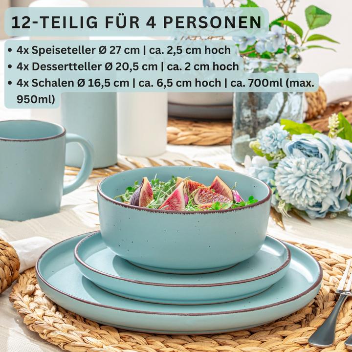 Produktbild Sänger Tafelservice Bombay Breeze (12 Stück)