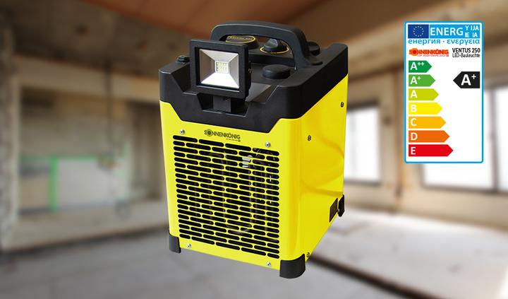 Produktbild Sonnenkönig Ventus 250 (2500 W)