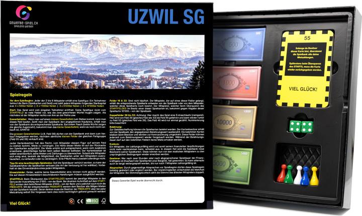 Produktbild Gewerbe-Spiel Uzwil SG (Deutsch)
