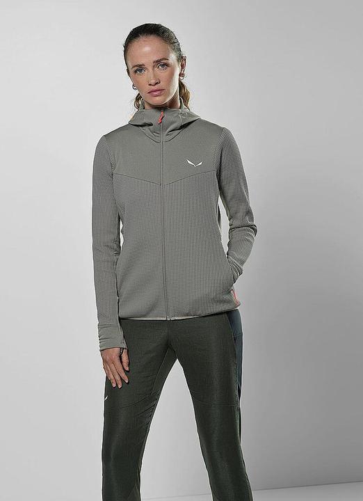 Produktbild Salewa Women's Puez Waffle Hybrid PL Hooded Jacket (38)