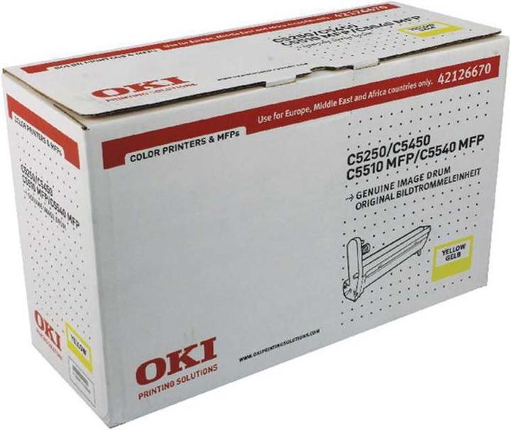 Produktbild OKI 42126670 (Y)