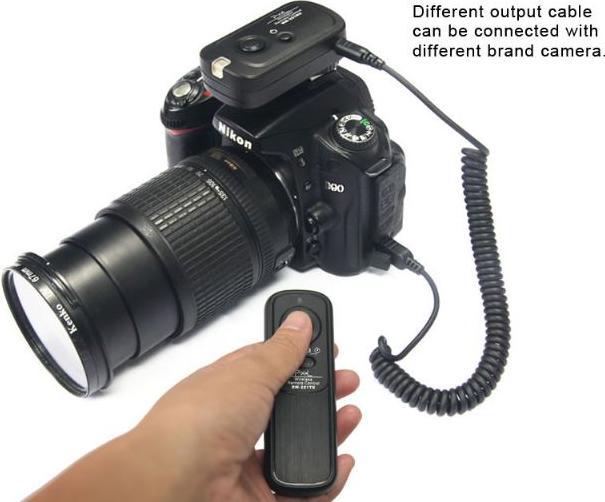 Productafbeelding Pixel Draadloze afstandsbediening RW-221/DC2 Oppilas voor Nikon (Radio)