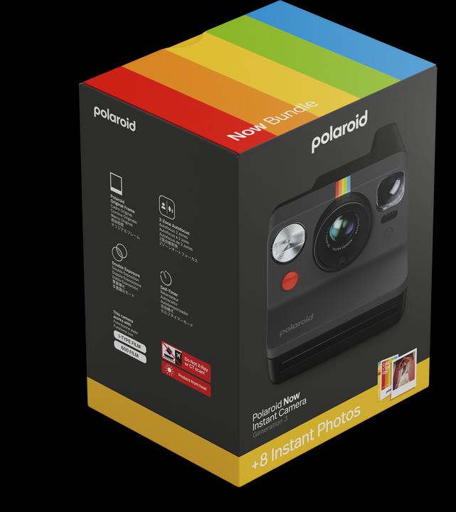 Actual product image Polaroid Everything Box Now Gen3