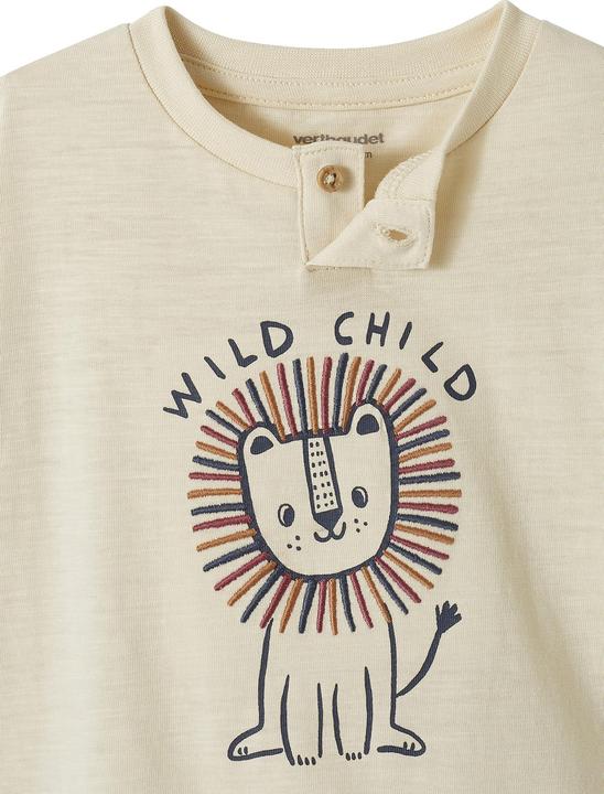 Produktbild Vertbaudet Baby Shirt mit Löwe Oeko-Tex (92)