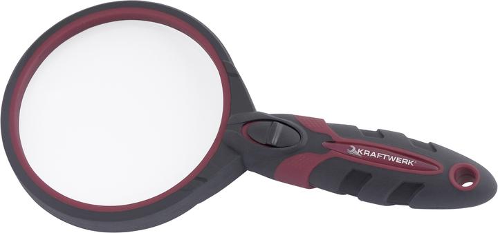 Kraftwerk Loupe avec lumière LED
